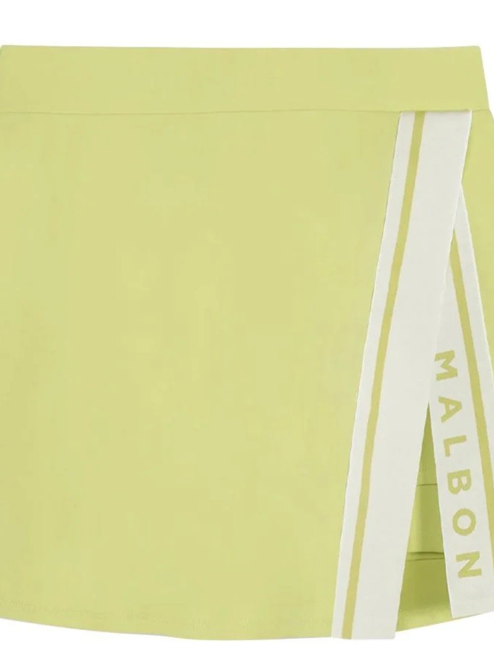 NWT Malbon Baseline Golf Skirt Lime Sherbet